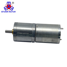 3v 6v 12v 24v low noise dc gear motor with encoder